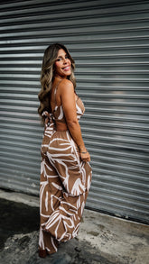 “CALI” CUTOUT JUMPSUIT